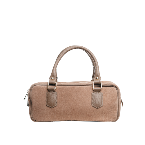 Moscovi Cove Bag – Skórzana torba damska w kolorze beżowym